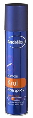 Andrelon Haarspray Perfecte Krul (250ml) Andrelon Haarspray Perfecte Krul (250ml)