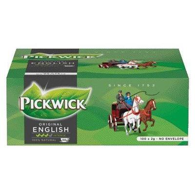 Thee Pickwick engelse melange 100x2gr zonder envelop