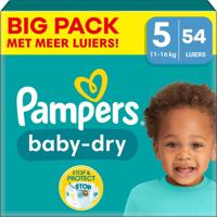 Pampers Pampers - Baby Dry - Maat 5 - Big Pack - 54 stuks - 11/16 KG - thumbnail