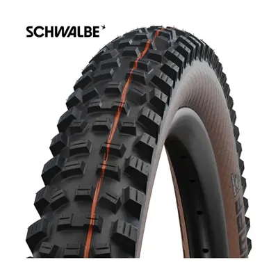 SCHWALBE Vouwband hans dampf super trail 29 x 2.35" / 60-622 mm - bronze sidewall