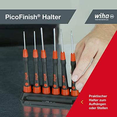 Wiha Fijnschroevendraaierset PicoFinish 42997