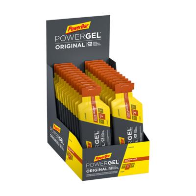 PowerBar Powergel Original Energie gel Gezouten Pinda x24