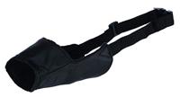 TRIXIE MUILKORF POLYESTER ZWART 14-28 CM 2 ST - thumbnail