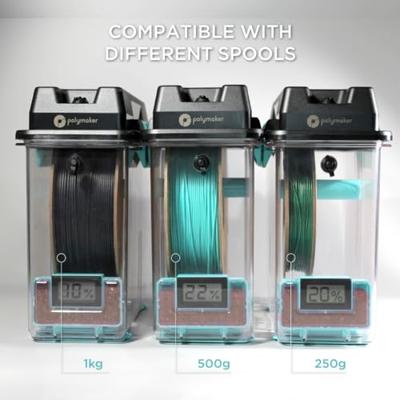 Polymaker Filament-droger opbergbox PolyDryer Box (Only Storage Box) PX01003 Polymaker Filament-droger opbergbox PolyDryer Box (Only Storage Box) PX01003