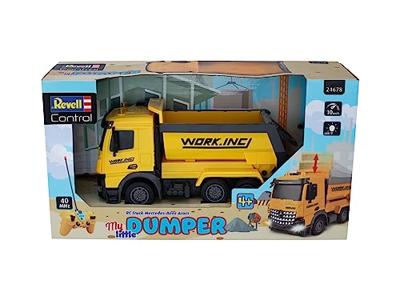 Revell 1/24 RC Truck Mercedes-Benz Arocs My Little Dumper