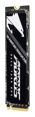 GIGABYTE AORUS Gen4 7300 2 TB M.2 PCI Express 4.0 NVMe 3D TLC NAND GIGABYTE AORUS Gen4 7300 2 TB M.2 PCI Express 4.0 NVMe 3D TLC NAND