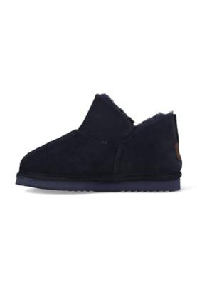 Warmbat Pantoffels Willow WLW321045 Donker Blauw-36 maat 36