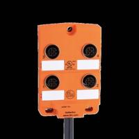 ifm Electronic EBC025 Sensor/actuator verdeler en adapter Aantal polen (sensoren): 5 10 m 1 stuk(s) - thumbnail