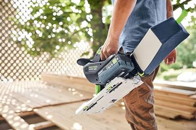 Festool TSC 55 KSEB-Basic-FS Accu invalzaag + geleiderail 18V Basic Body in Systainer - 578826