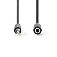 Nedis Minijack 3.5mm TRS Verlengkabel 5m - thumbnail