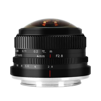 7artisans 4mm F/2.8 Sony E