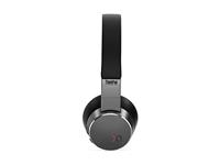 Lenovo ThinkPad X1 Hoofdtelefoons Draadloos Hoofdband Oproepen/muziek Bluetooth Zwart, Grijs, Zilver - thumbnail