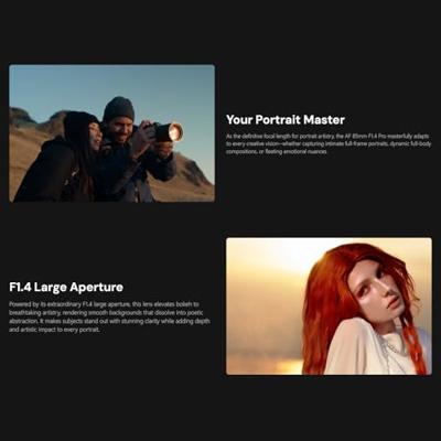 Viltrox 85mm F/1.4 Pro Sony FE