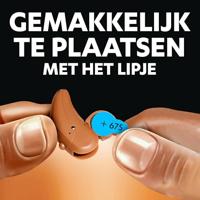 Duracell hoortoestelbatterijen DA312, blister van 6 stuks - thumbnail