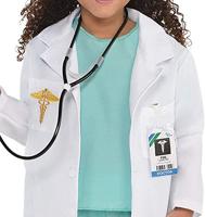Kinderkostuum Dokter Meisje - 6-8 jaar - thumbnail