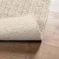 Vloerkleed ZIZUR room binnen en buiten 80x200 cm jute look - thumbnail