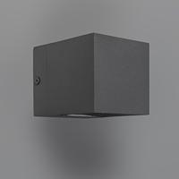 QAZQA Set van 4 moderne wandlampen antraciet - Transfer - thumbnail