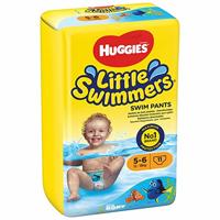 Huggies Little swimmers maat 5-6 12-18kg 11 Stuks - thumbnail