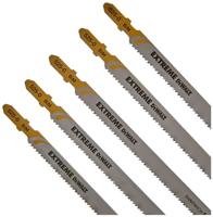 DeWALT DT2084 T 718 BF Decoupeerzaagblad voor Bochten in Sandwichmateriaal & Dun Plaatstaal VE=5 - thumbnail