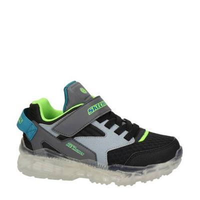 Skechers Ice Lights chunky sneakers met lichtjes grijs Skechers Ice Lights chunky sneakers met lichtjes grijs