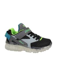 Skechers Ice Lights chunky sneakers met lichtjes grijs - thumbnail