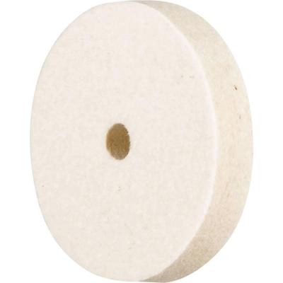 PFERD TOOLS 44101732 Polijstschijf Diameter 45 mm Boordiameter 6 mm Aluminium, Brons, RVS, Staal, Legering op kobaltbasis, Koper, Messing, Legering op