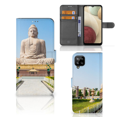 Samsung Galaxy A12 | Flip Cover | Boeddha