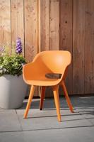 Keter Akola Tuinstoelen - 2 stuks -56.5x55x80cm - Oranje - thumbnail