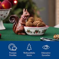 Villeroy & Boch Toy's Fantasy Eekhoorn met schaal 20x10x12 cm - thumbnail