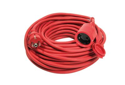 AS Schwabe 60215 Stroom Verlengkabel 16 A Rood 15.00 m H05RR-F 3G 1,5 mm² AS Schwabe 60215 Stroom Verlengkabel 16 A Rood 15.00 m H05RR-F 3G 1,5 mm²