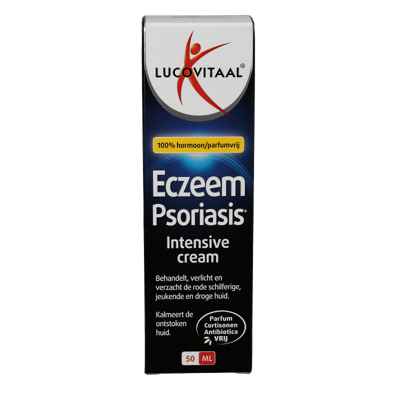 Lucovitaal Eczeem Psoriasis Intensive Cream