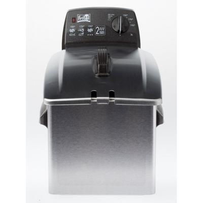 Fritel Turbo SF 4154 Frituurpan Grijs Fritel Turbo SF 4154 Frituurpan Grijs