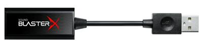 Creative Sound Blaster X G1 draagbare geluidskaart (met 7.1 en hoofdtelefoonversterker)