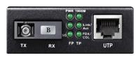 Cudy MC100GSB-60B netwerk media converter 1000 Mbit/s Multimode, Single-mode Zwart - thumbnail