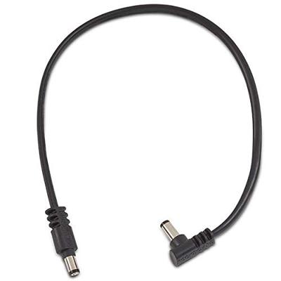 RockBoard Flat Power Cable voedingskabel voor gitaareffecten haaks-recht 30 cm