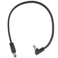 RockBoard Flat Power Cable voedingskabel voor gitaareffecten haaks-recht 30 cm - thumbnail