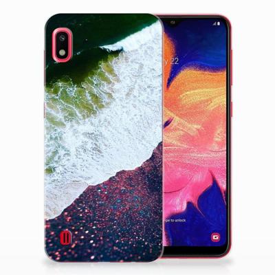 Samsung Galaxy A10 | TPU Hoesje | Sea in Space Samsung Galaxy A10 | TPU Hoesje | Sea in Space