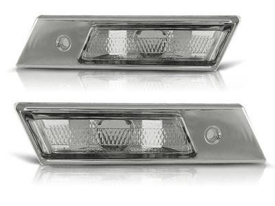 Tuning-Tec Zijkant knipperlichten BMW E34/E32/E36 12 90-09 96 CHROOM Tuning-Tec Zijkant knipperlichten BMW E34/E32/E36 12 90-09 96 CHROOM