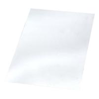 Roval plaat vlak - 1000x600x1 mm - Aluminium - thumbnail