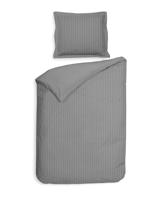 Heckett & Lane Heckett & Lane Banda Dekbedovertrek 140x200/220 Glacier Grey - thumbnail