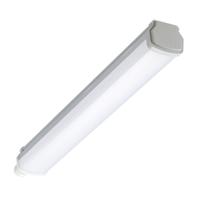 Philips LED Ledinaire WT060C L600 LED-lamp voor vochtige ruimte LED LED vast ingebouwd 15 W Neutraalwit Grijs, Wit - thumbnail