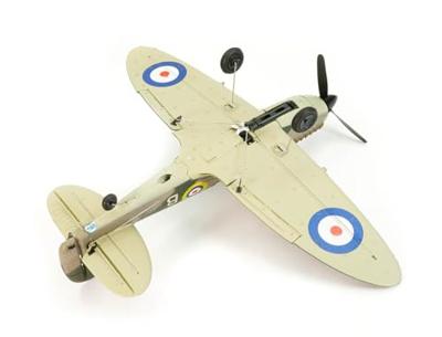 Volantex Spitfire 400mm vliegtuig RTF - V2 - Groen