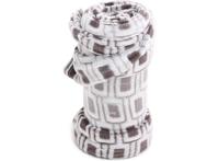 Norländer Hoek Plaid Deluxe - Grijs - thumbnail