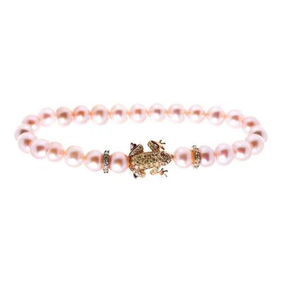Lancaster JLA-BR-FROG-6-PU 16 mm Dames armband