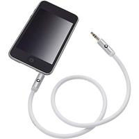 Oehlbach i-Connect J-35 Jackplug Audio Aansluitkabel [1x Jackplug male 3,5 mm - 1x Jackplug male 3,5 mm] 0.50 m Zwart Vergulde steekcontacten - thumbnail