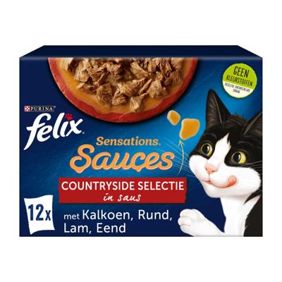 Sens countrys saus 12p 85g Felix - Felix