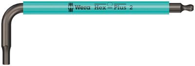 Wera 950 spks stiftsleutel multicolour, metrisch, 2 x 56 mm - 05022670001