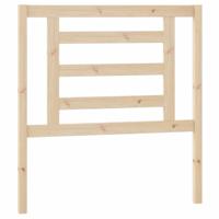 Slaapbank uitschuifbaar 2x(90x200) cm massief grenenhout - thumbnail