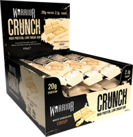 Warrior Crunch Bar White Chocolate Crisp (12 x 64 g) - thumbnail