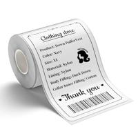 NIIMBOT A2A88358701 Wit 95 stuk(s) Prijslabels, Naametiketten - thumbnail